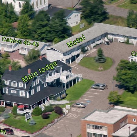 Telegraph House Motel Баддек Экстерьер фото