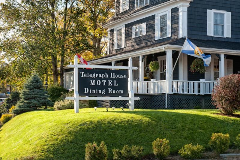 Telegraph House Motel Баддек Экстерьер фото